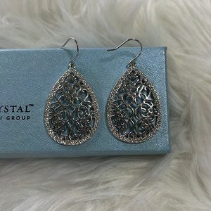 Touchstone Crystal earrings